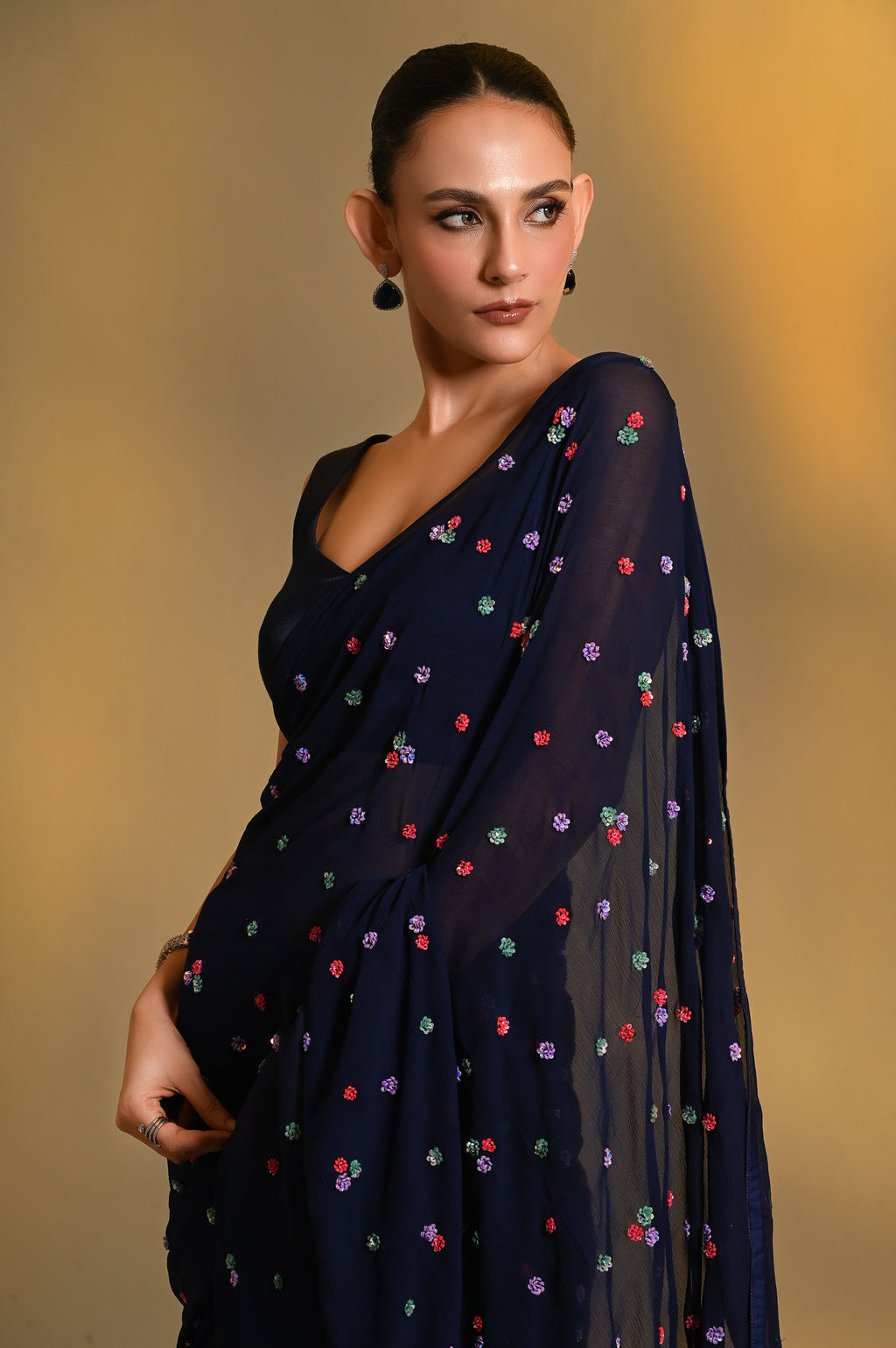 SITARA IN BLUE